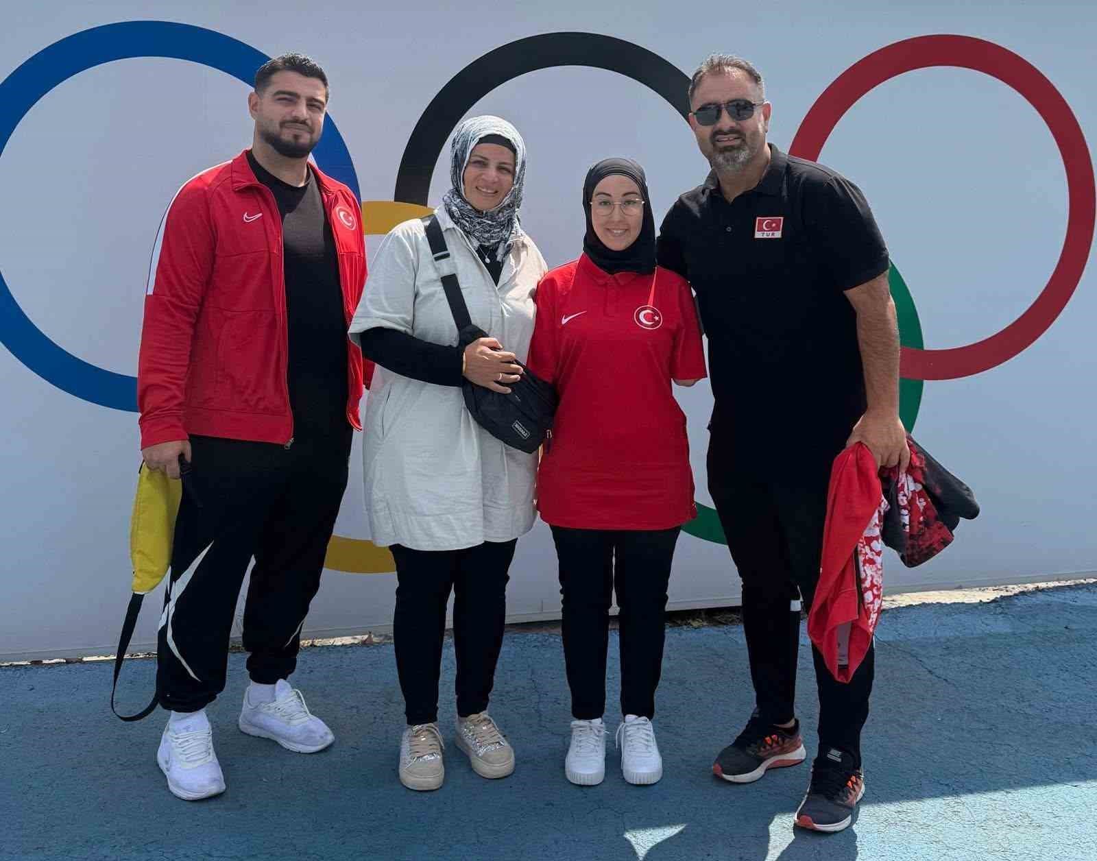 Kayserili Sporcu Sevim Nur Türkmen Paralimpik Milli Takım'da