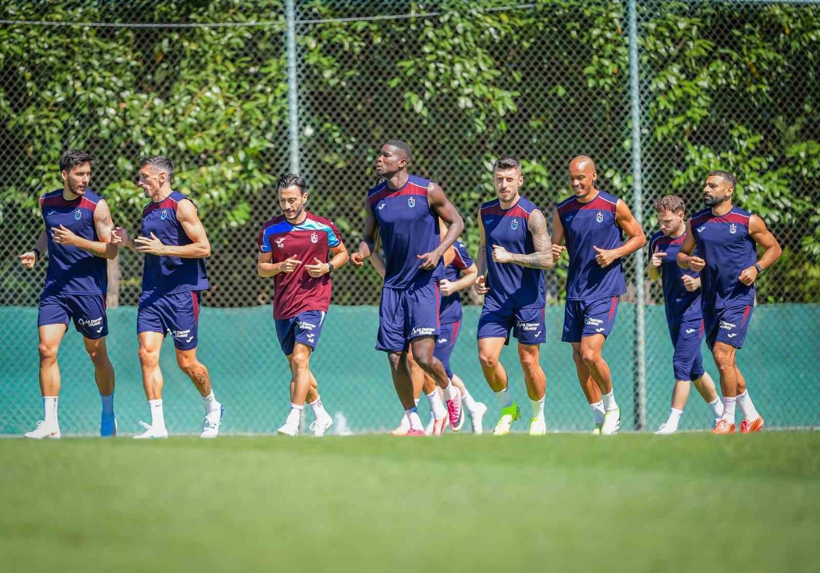 Trabzonspor'un Gollerinin Büyük Çoğunluğu İlk Yarılarda Geldi