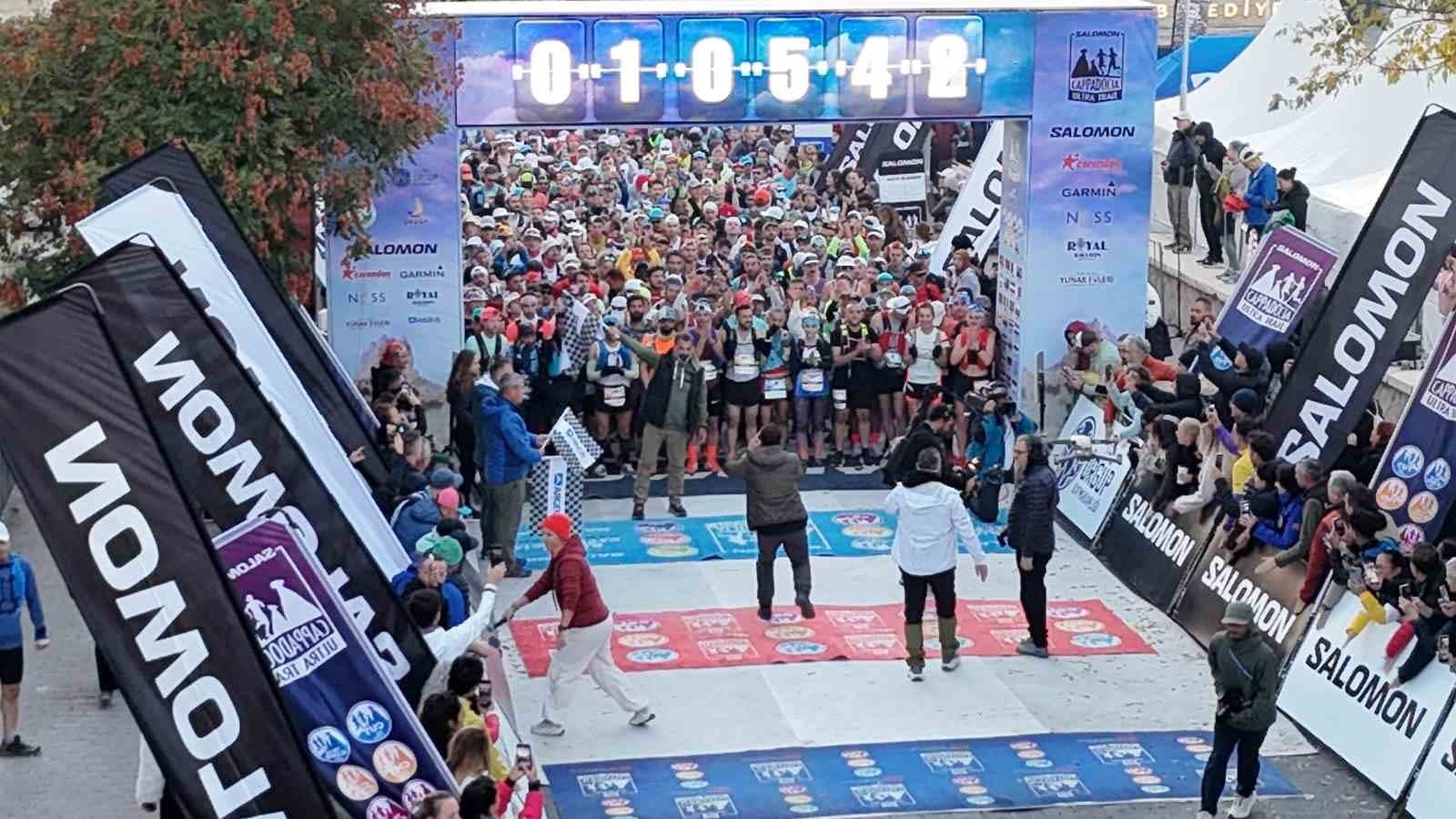 Kapadokya Ultra Trail'de Rekor Katılım: 78 Ülkeden Binlerce Sporcu Yarışacak