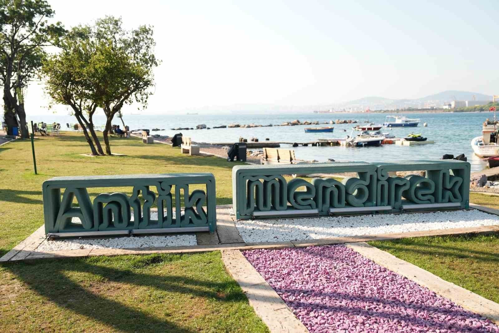 Tuzla'da 2 Bin Yıllık Antik Mendirek Yenilenerek Hizmete Açıldı