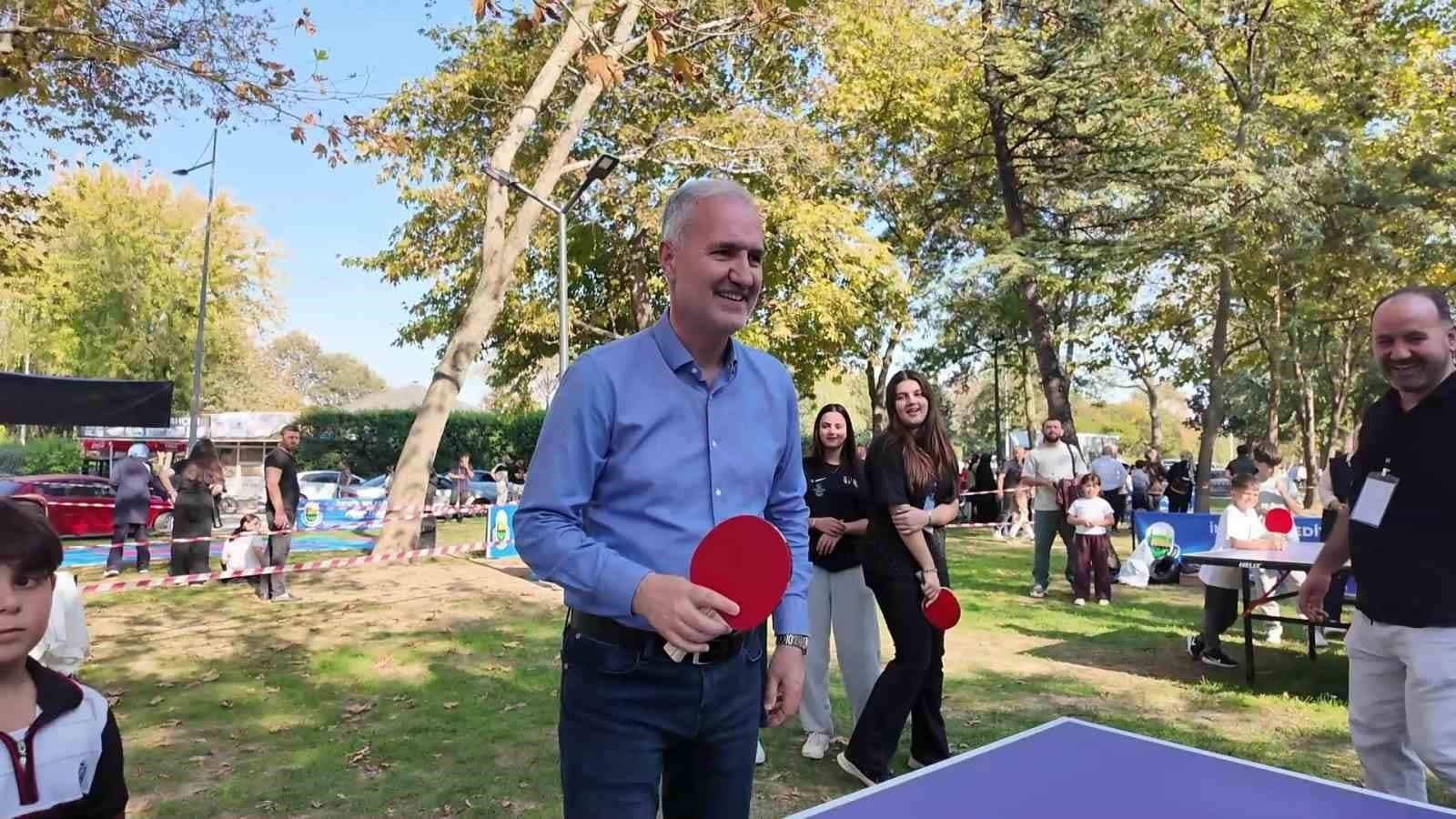 İnegöl'de Çocuklar İçin Spor Şöleni Düzenlendi