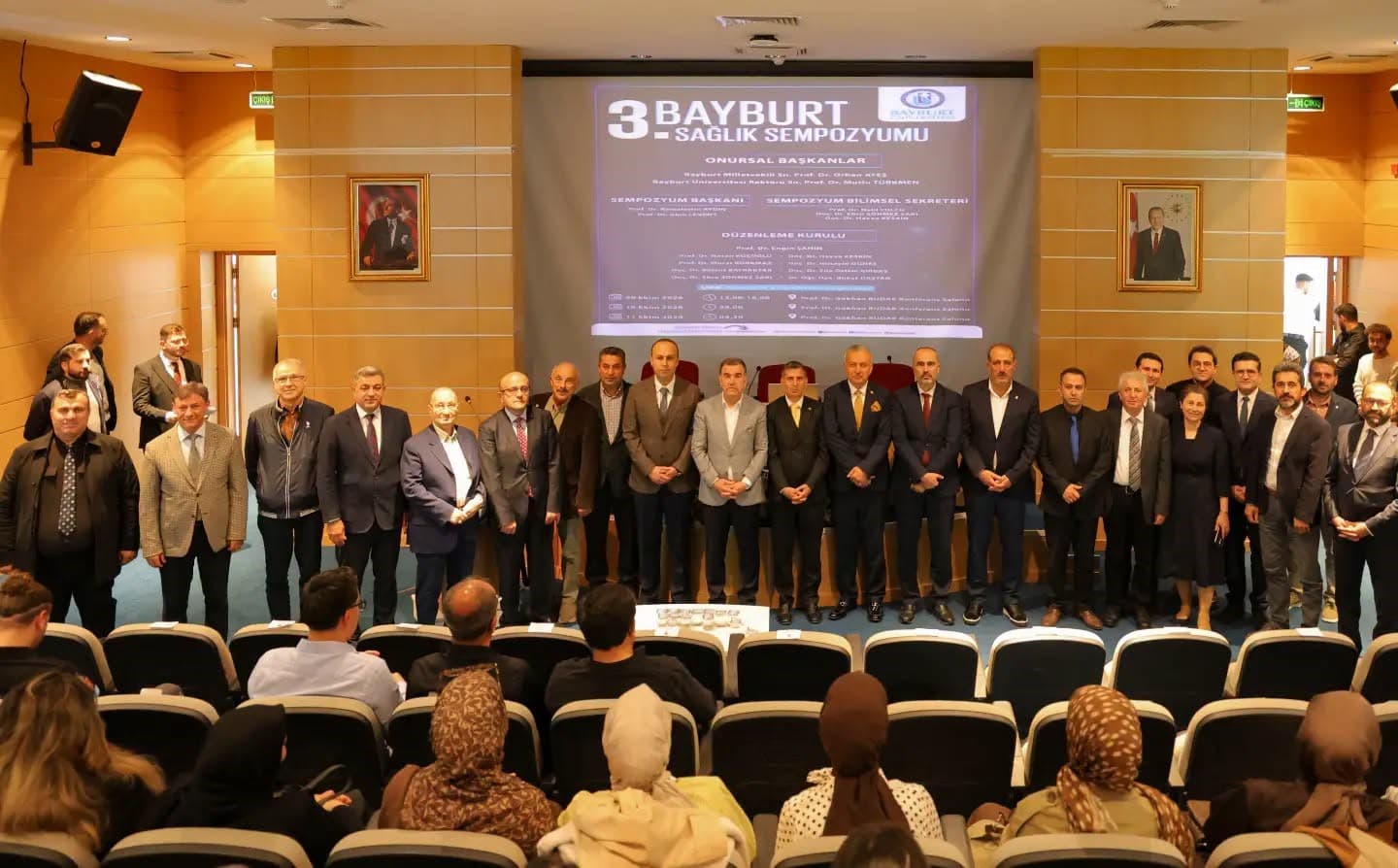 3. Bayburt Sağlık Sempozyumu Tamamlandı