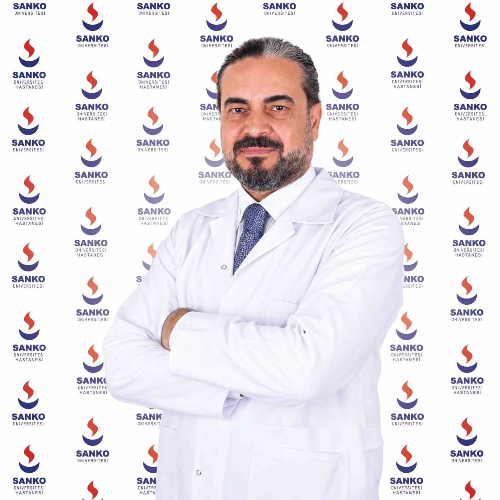 Dr. Rıza Çam SANKO Üniversitesi Hastanesi Kadrosuna Katıldı
