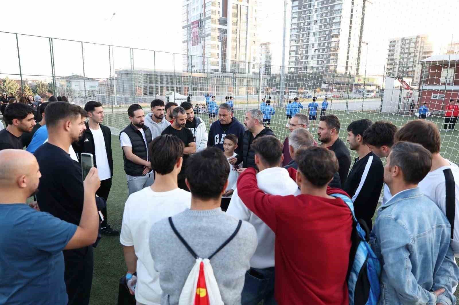 Pursaklar Belediyesi Spor Kulübü Yeni Sezona Merhaba Dedi