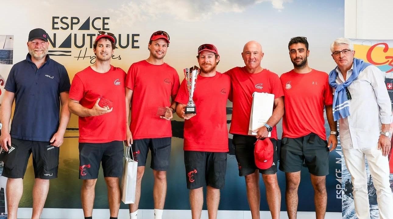 Eker Süzme, Cape 31 Akdeniz Serisi Finalinde İkincilik Kürsüsüne Çıktı