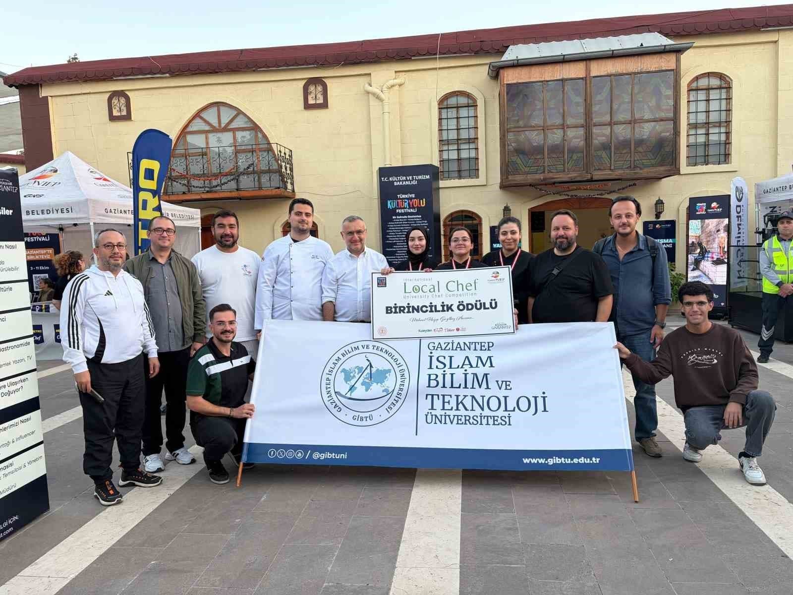 GİBTÜ'lü Genç Şefler GastroAntep 2026'da Birincilik Kazandı