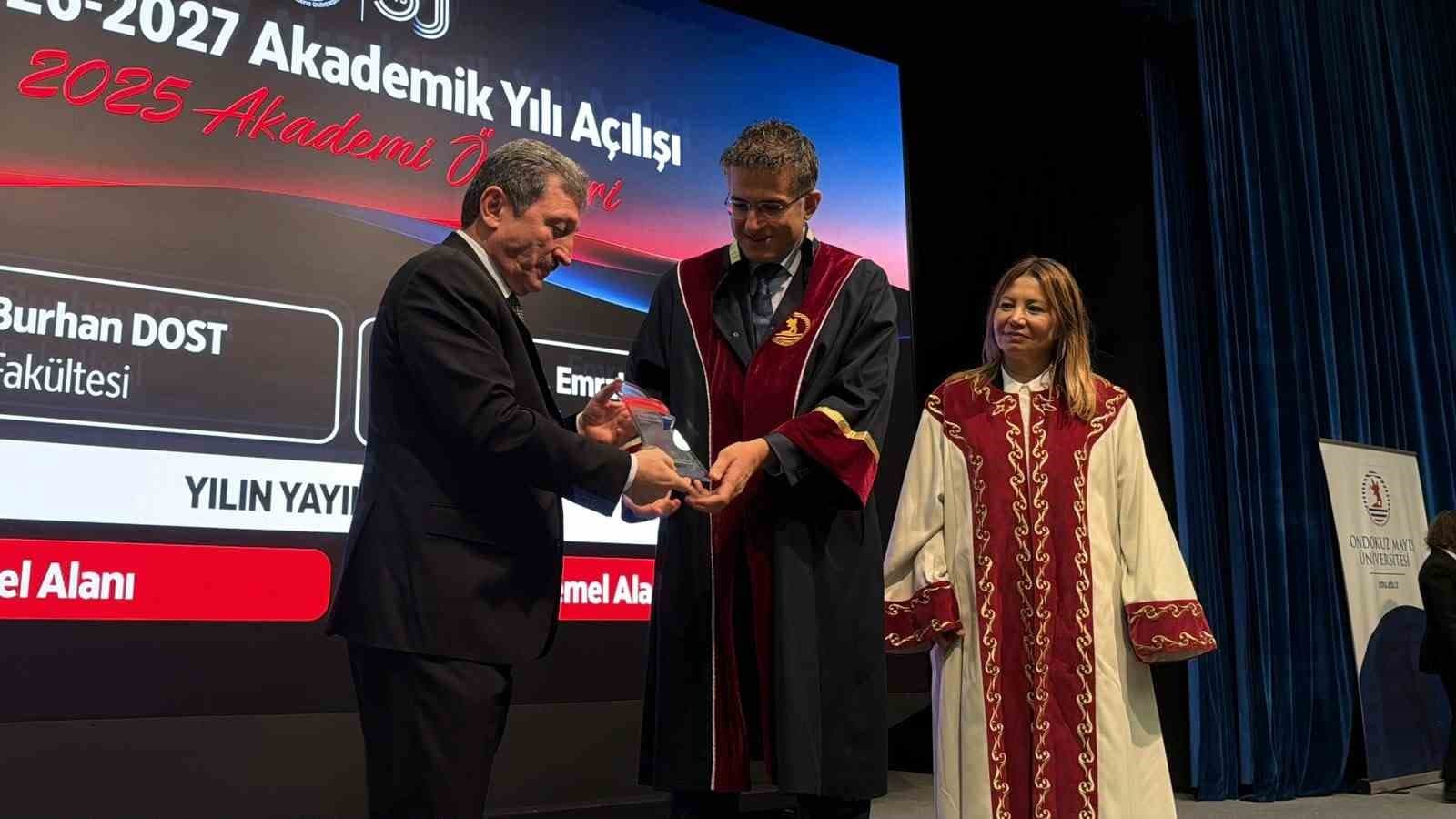 Ondokuz Mayıs Üniversitesi'nde 2026-2027 Akademik Yılı Coşkuyla Başladı