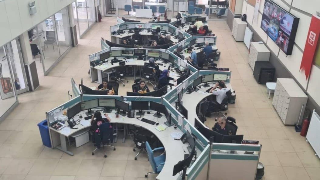 Amasya'da 112 Acil Hattını Gereksiz Meşgul Edenlere Para Cezası