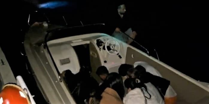 Bodrum Açıklarında Operasyon: 15 Düzensiz Göçmen ve 2 Şüpheli Yakalandı