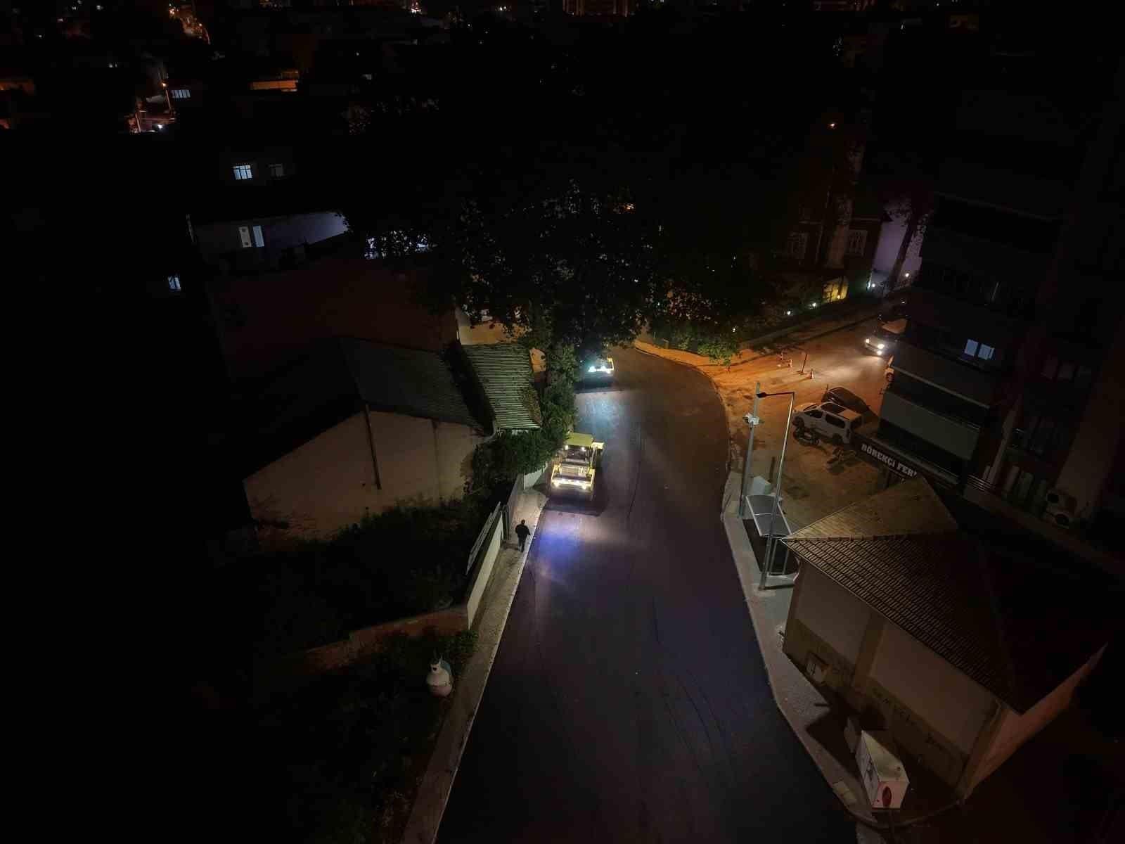 Bursa'da Ulaşım Konforu İçin Gece Mesaisi