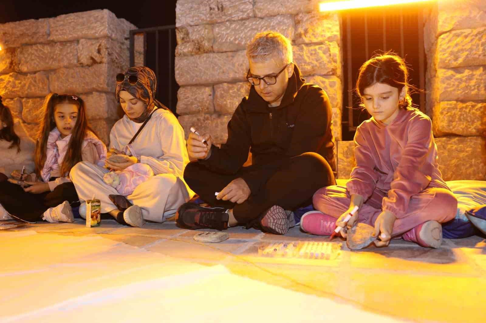 Zindankapı'da Kız Çocukları Sanat ve Tarihle Buluştu