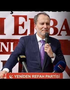 Fatih Erbakan'dan Reyhanlı'da iktidar mesajı ve ekonomik eleştiriler