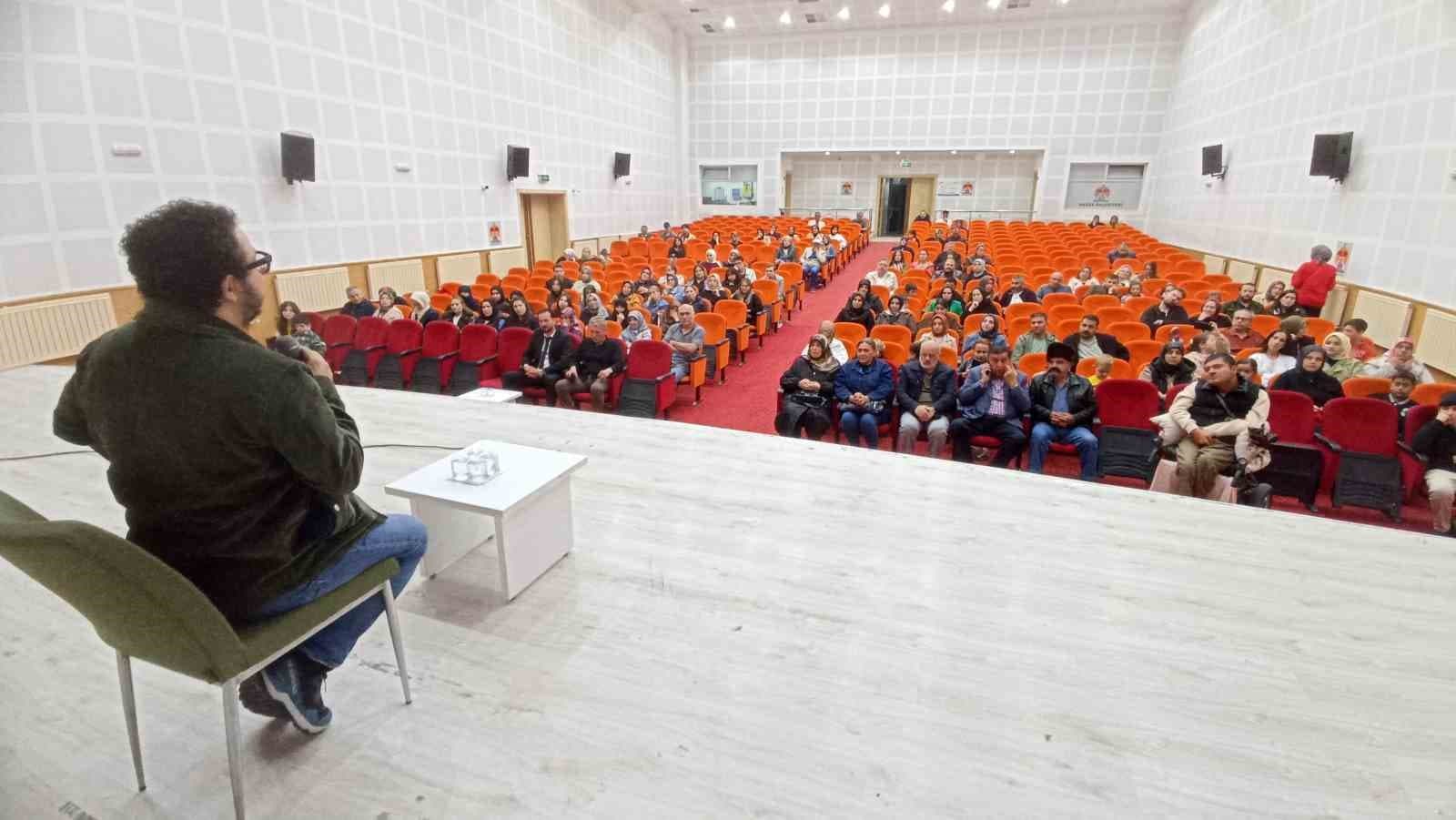 Prof. Dr. Oytun Erbaş Havza'da Vatandaşlarla Buluştu