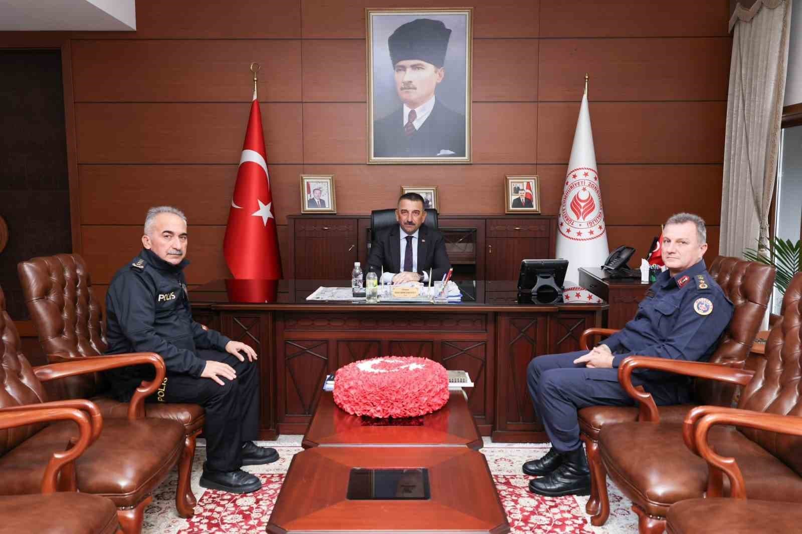 Zonguldak'ta Güvenlik ve Asayiş Durumu Masaya Yatırıldı