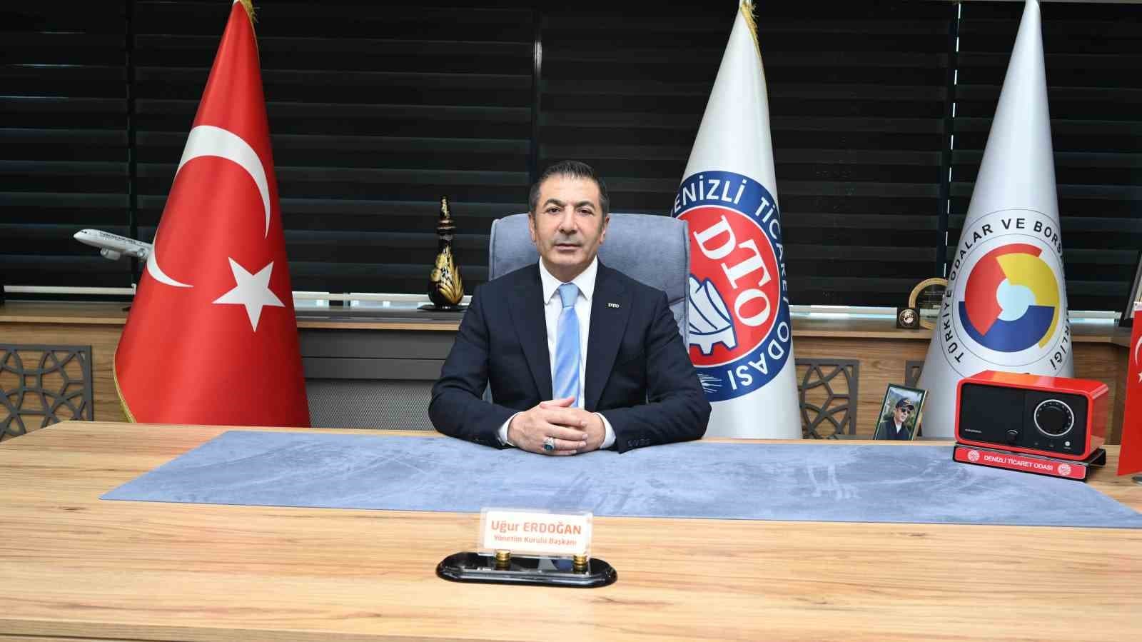 Denizli Ticaret Odası'nda Yeni Dönem Seçimleri Tamamlandı