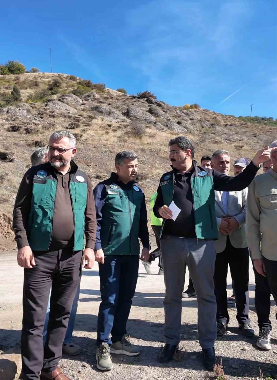 Sivas'ın 2053 Yılına Kadar İçme Suyu İhtiyacı Güvence Altına Alınıyor