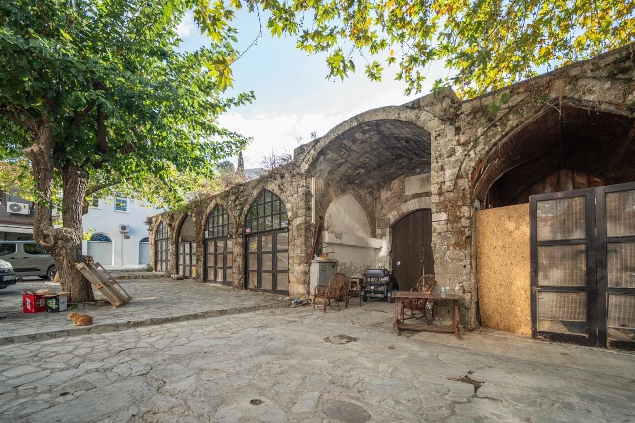 Hafsa Sultan Kervansarayı'nın Restorasyonu İçin Hukuki Süreç Bekleniyor