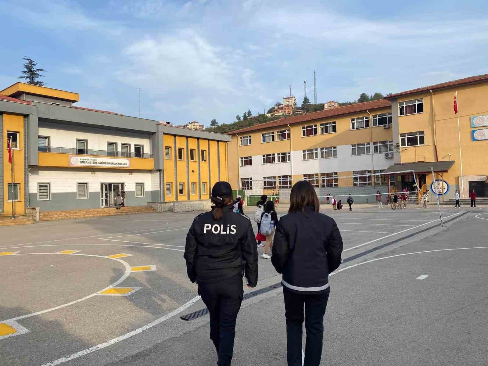 Karabük'te Öğrencilerin Güvenliği İçin Denetimler Sürüyor