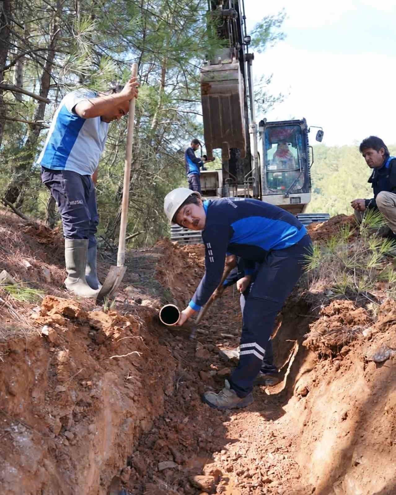 Dağdibi Mahallesi'nin Su Kaynakları Güvence Altına Alınıyor