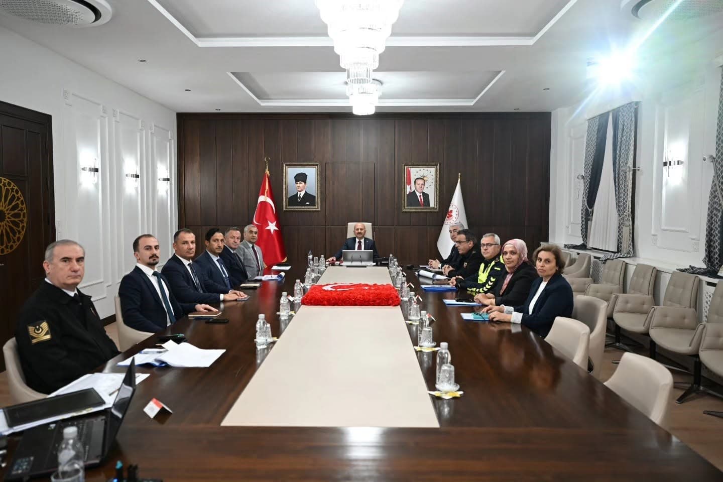 Aydın'da Üniversite ve Yurt Güvenliği İçin Koordinasyon Toplantısı Yapıldı