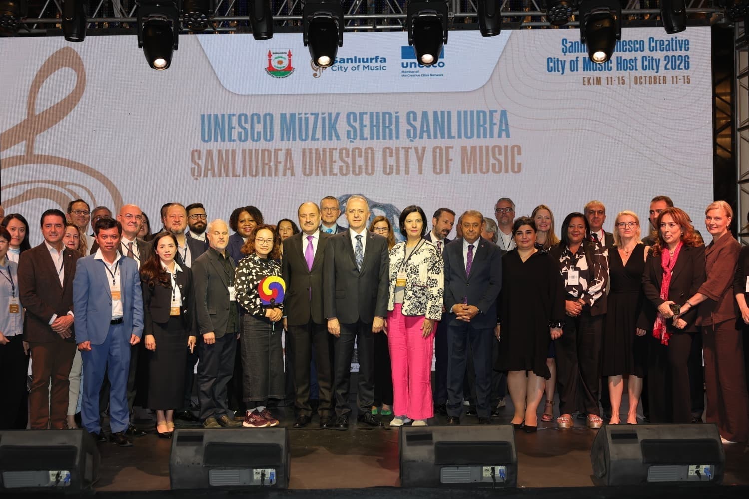 Şanlıurfa UNESCO Müzik Şehirleri Yıllık Toplantısı'na Ev Sahipliği Yapıyor