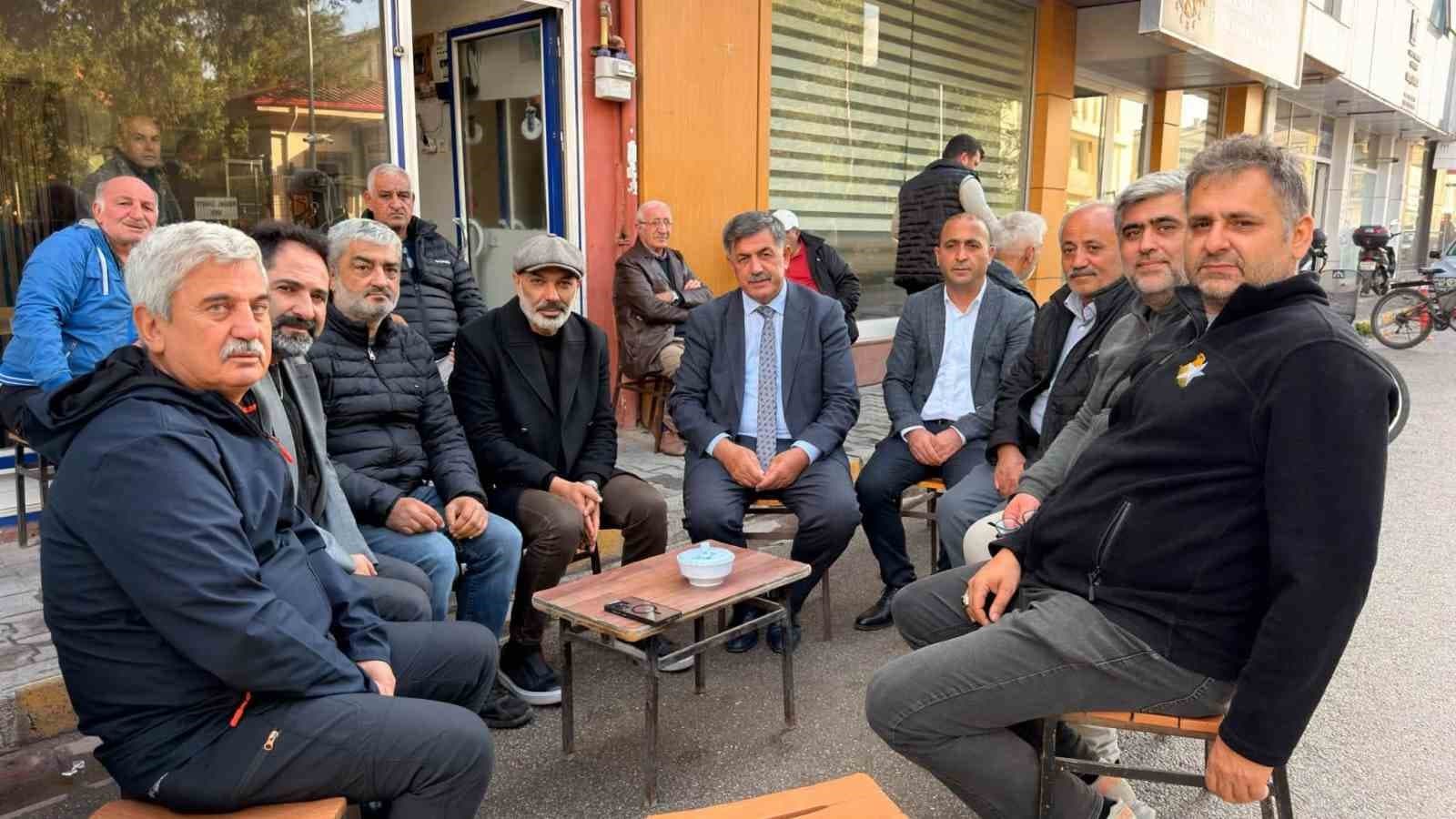 Başkan Bekir Aksun Vatandaşların Taleplerini Dinledi