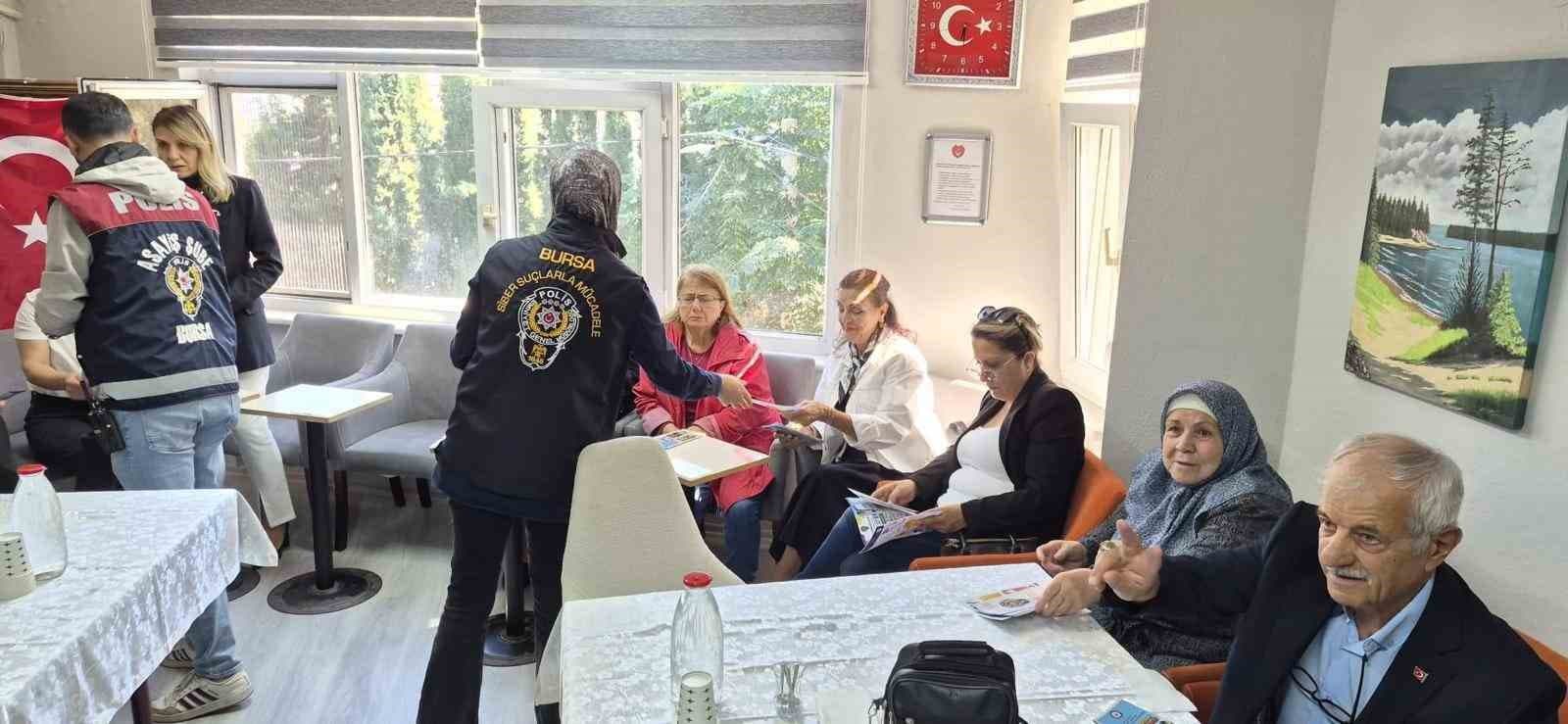 Bursa'da Emekli Astsubaylara Siber Güvenlik Eğitimi