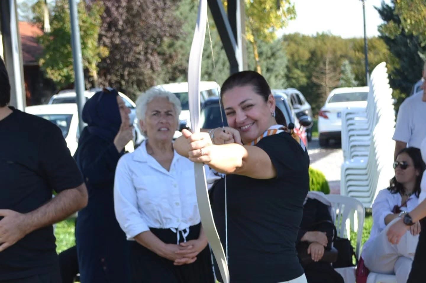 Kemahlı Kadınlar Geleneksel Okçuluk Turnuvası Heyecanı Sona Erdi