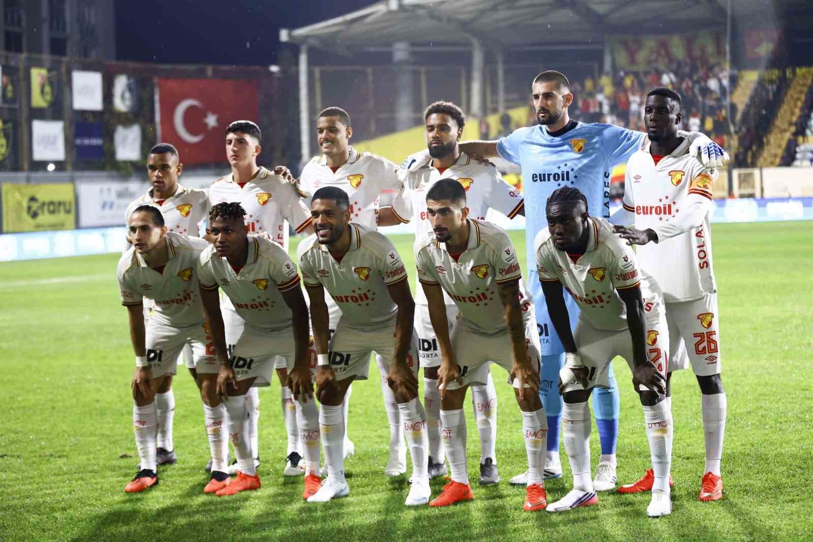Süper Lig'de Göztepe, Eyüpspor Deplasmanında Öne Geçti