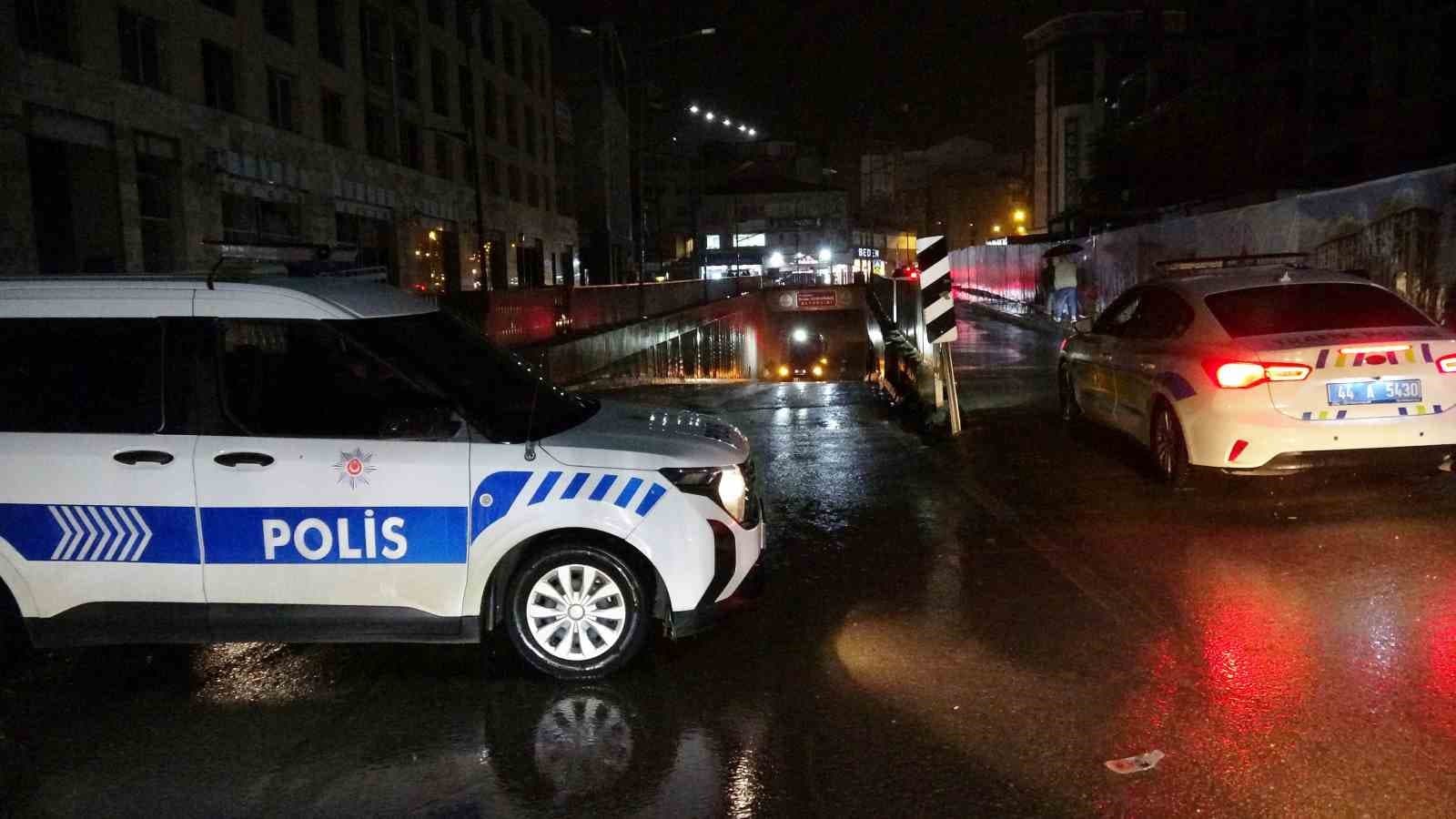 Malatya'da Şiddetli Yağışlar Ulaşımı Olumsuz Etkiledi