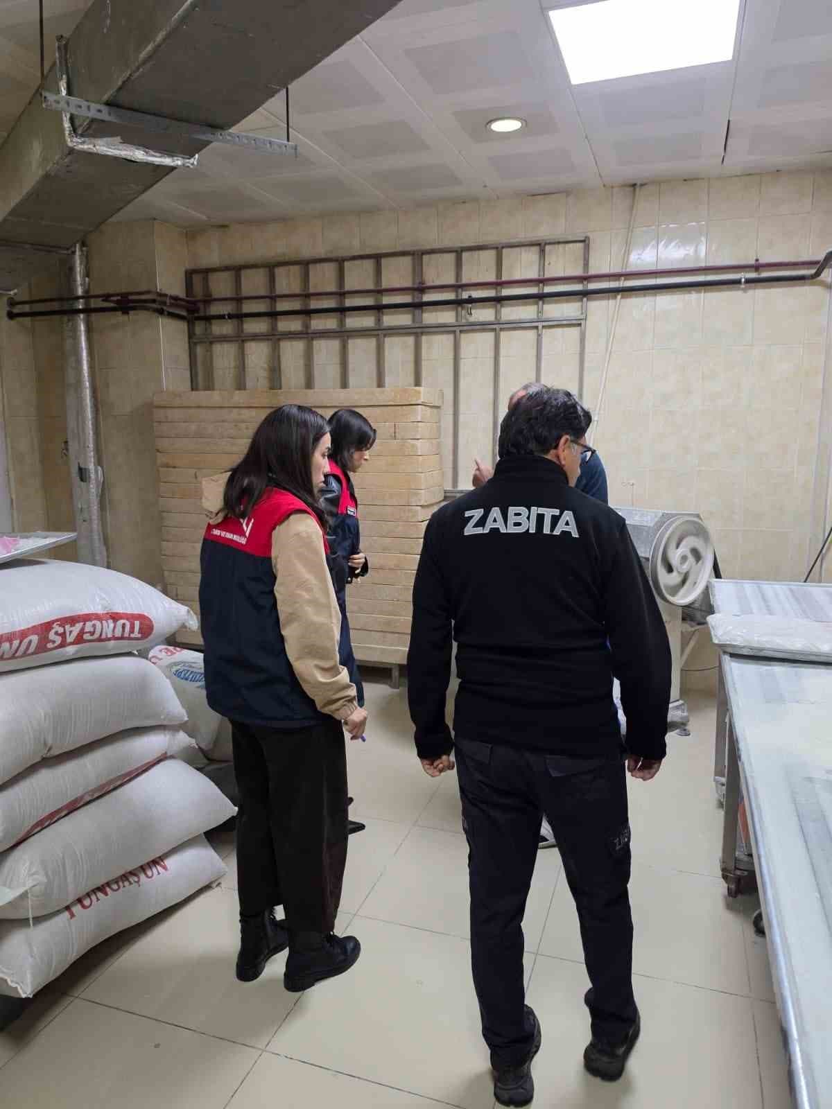 Tunceli'deki Tüm Fırınlara Eş Zamanlı Denetim