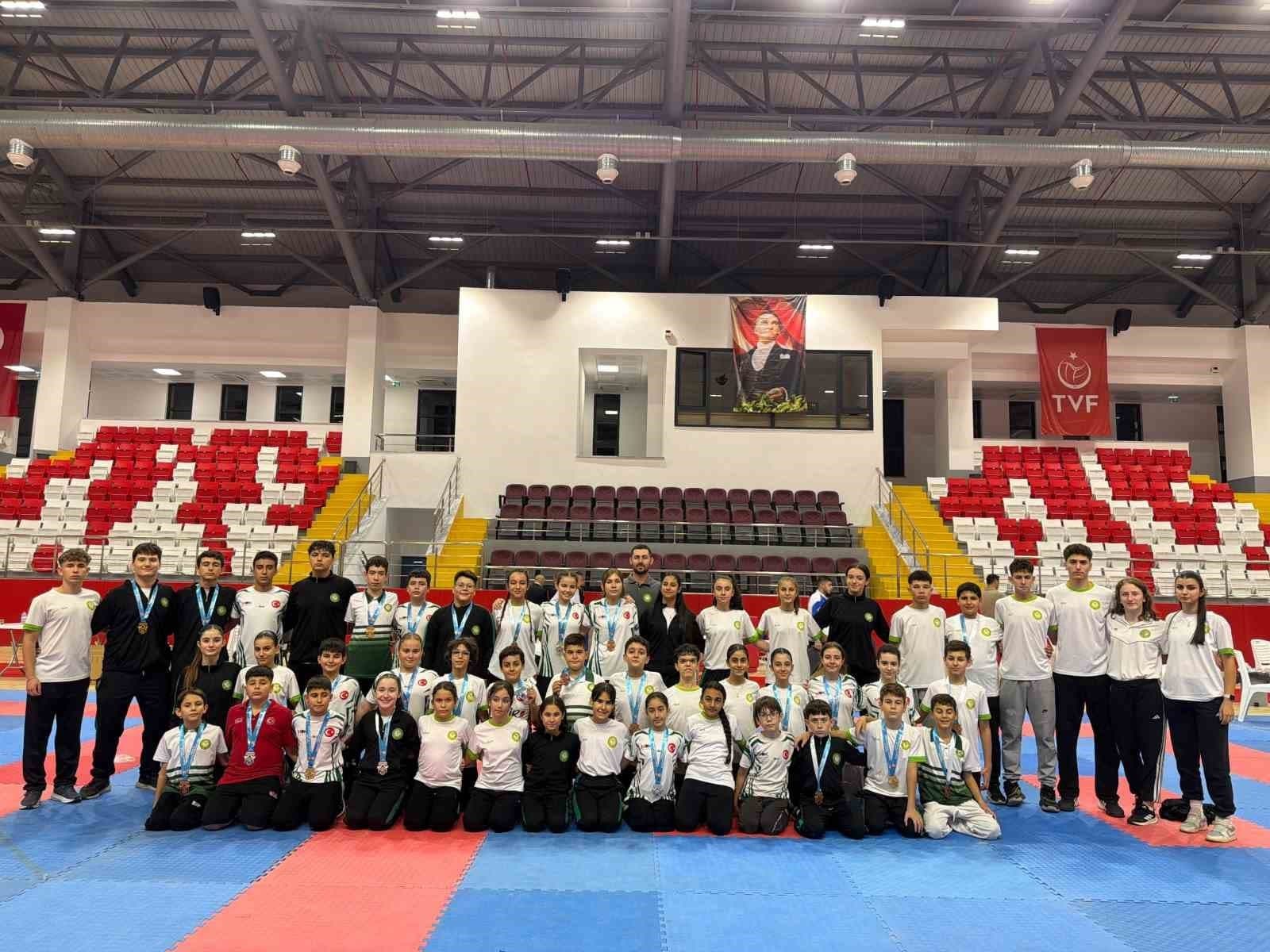 Manisa BBSK Ege Bölge Şampiyonu Oldu