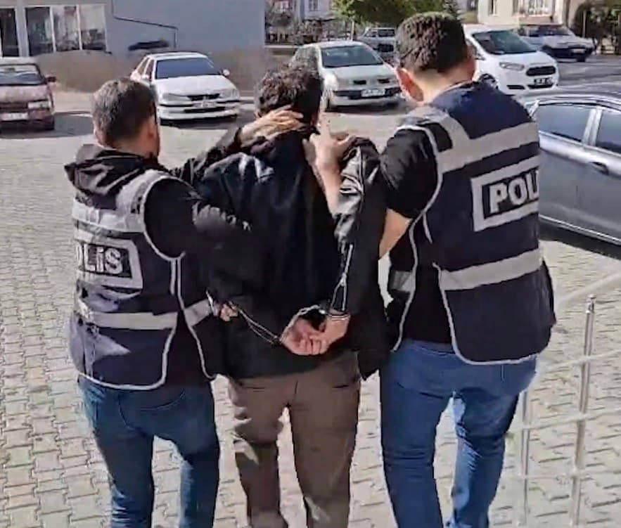 Kayseri'de 36 Yıl Hapis Cezasıyla Aranan Firari Yakalandı