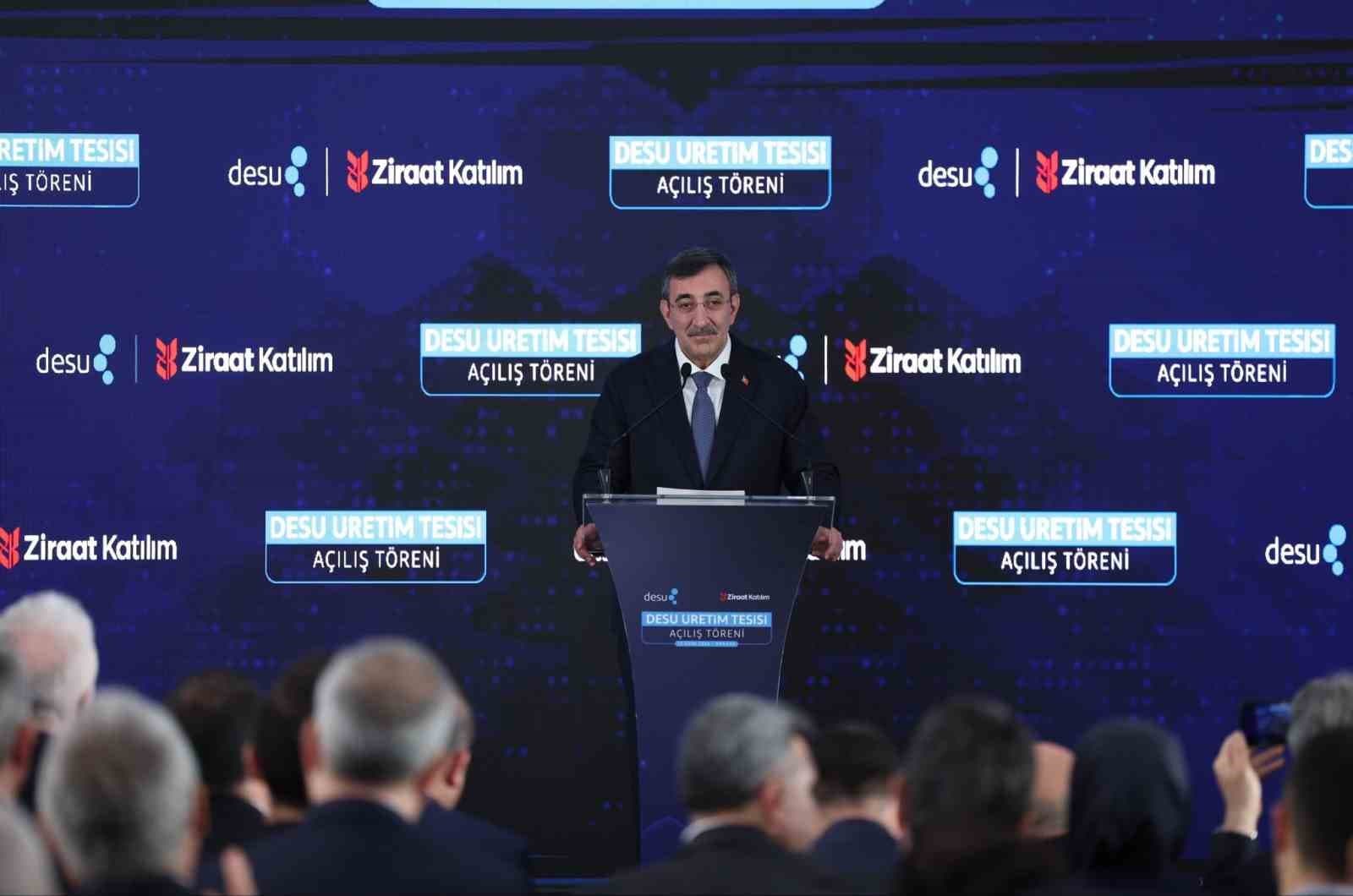 Cumhurbaşkanı Yardımcısı Yılmaz: Sağlık Teknolojilerinde Savunma Sanayii Modeli Uygulanacak