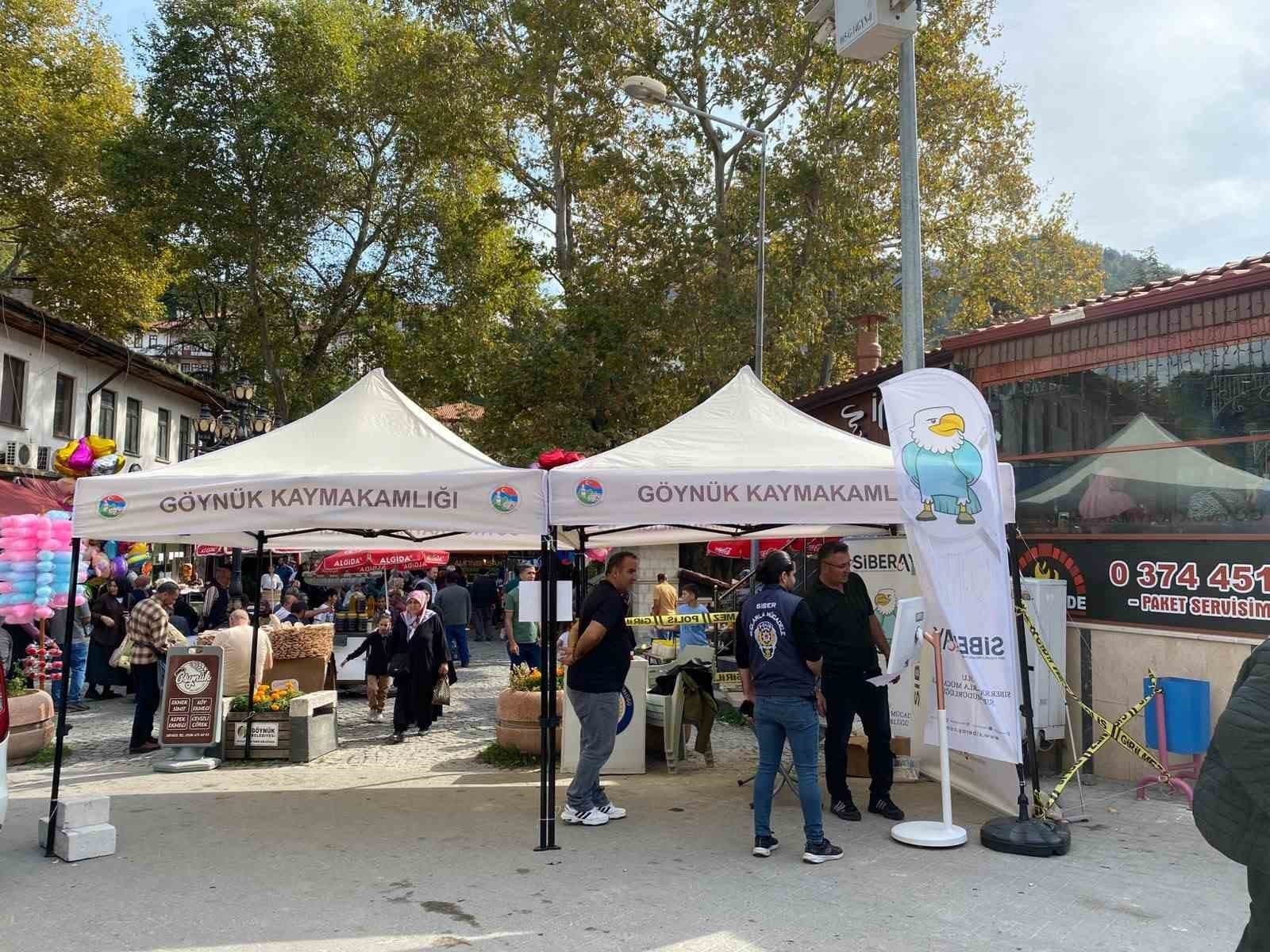 Bolu Göynük'te Siber Suçlara Karşı Bilinçlendirme Etkinliği