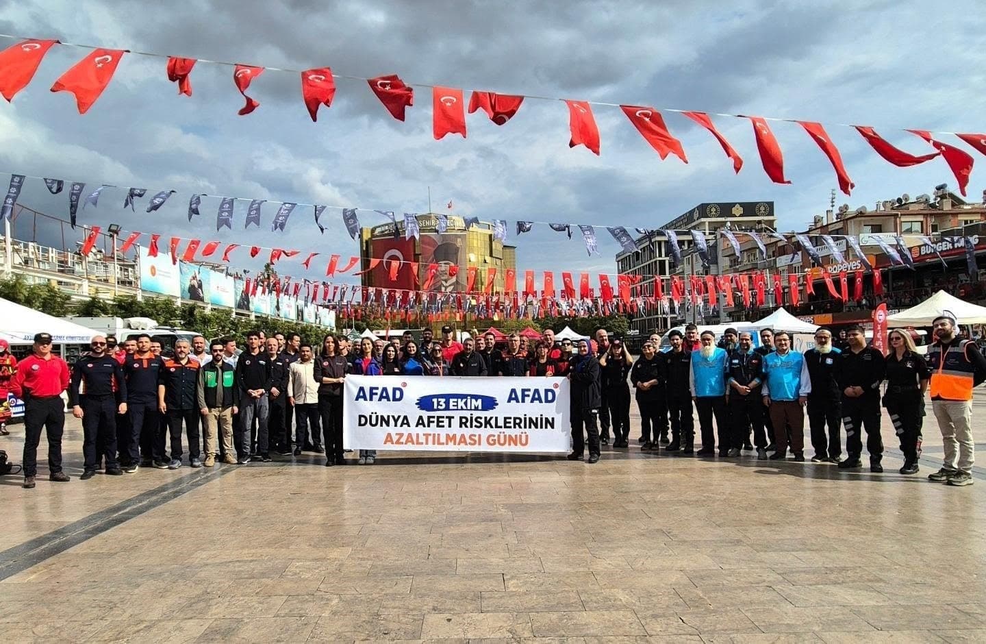 Aydın'da Afet Farkındalığı İçin Uygulamalı Eğitimler Düzenlendi
