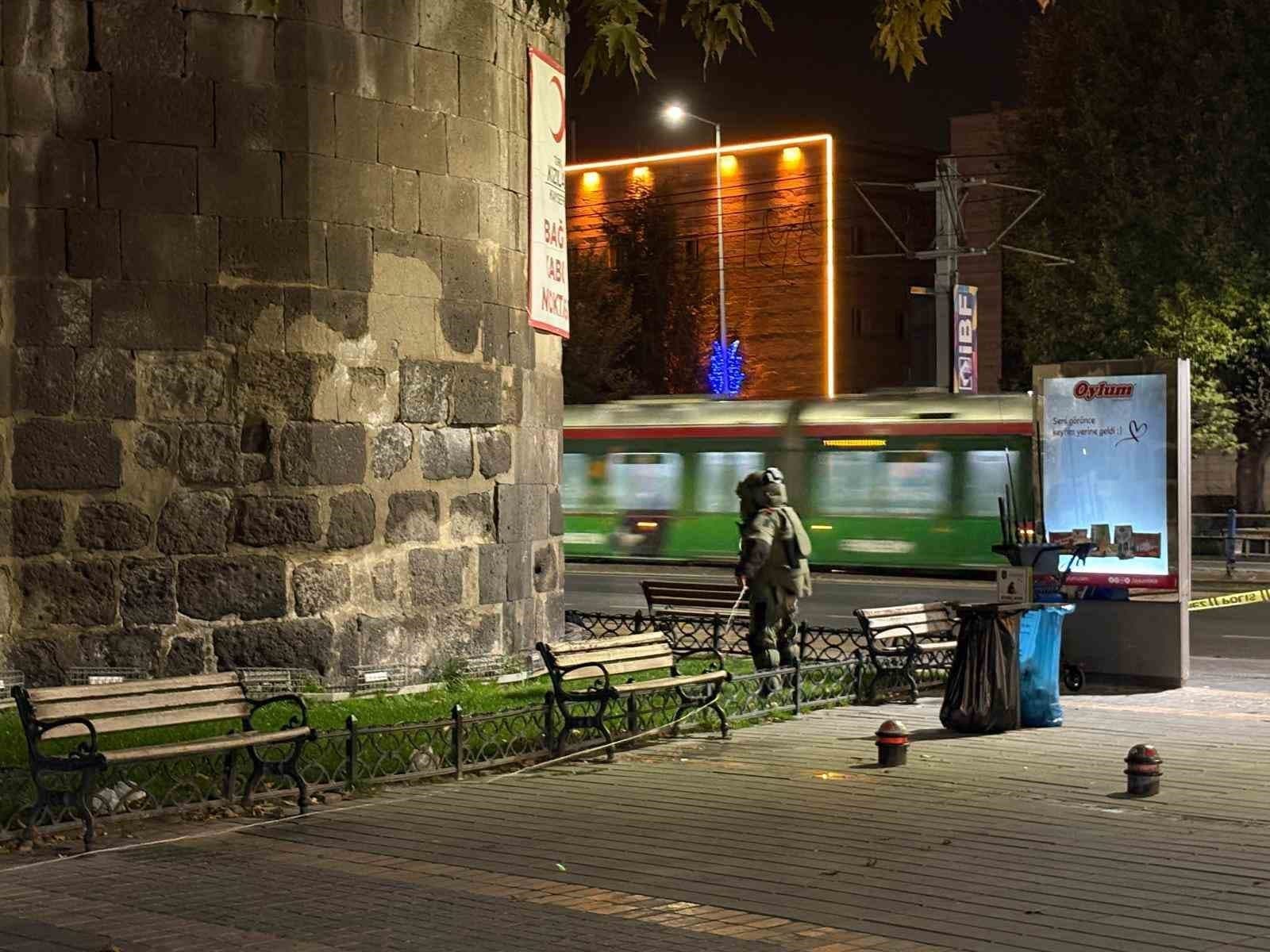 Kayseri'de Şüpheli Çanta Paniği: Fünye ile Patlatıldı