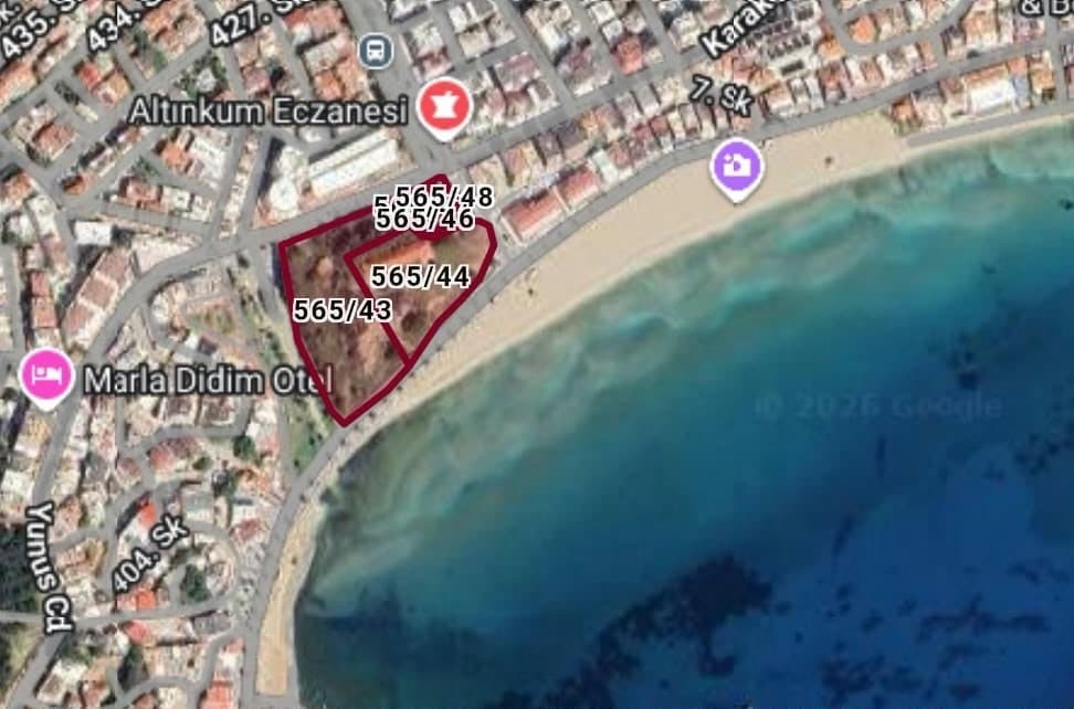 Didim Belediyesi Vakıflar Arazisi İhalesini Kazandı
