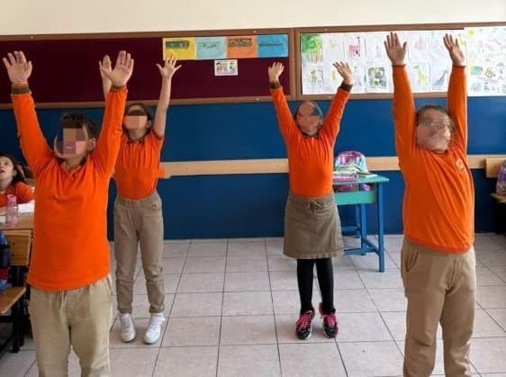 Kaynaşlı İlkokulu Öğrencilerine Hareketli Yaşam Eğitimi
