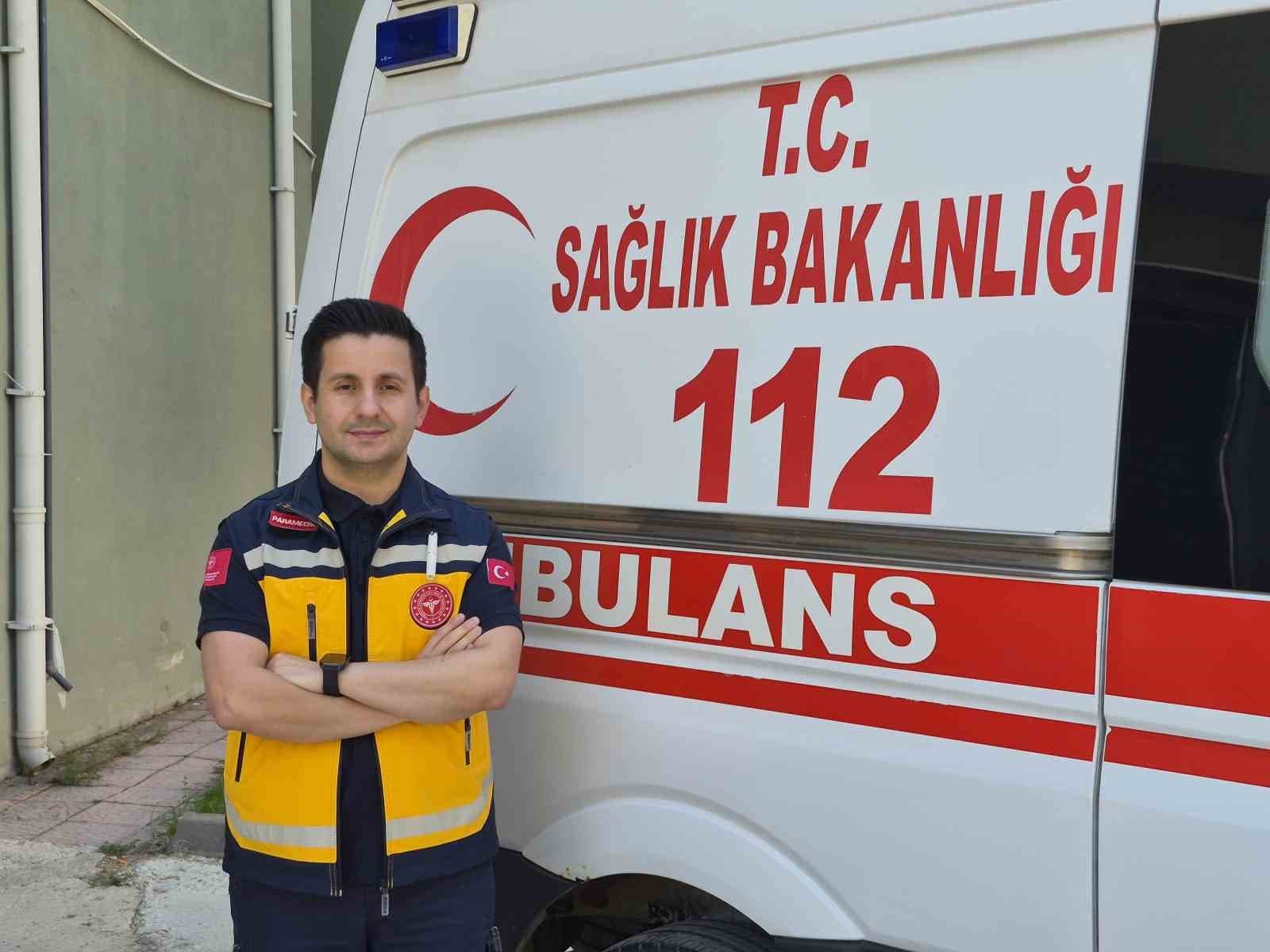 Hem Sahada Hem Bilimde: Paramedik Harun Özkan'ın Çok Yönlü Mücadelesi
