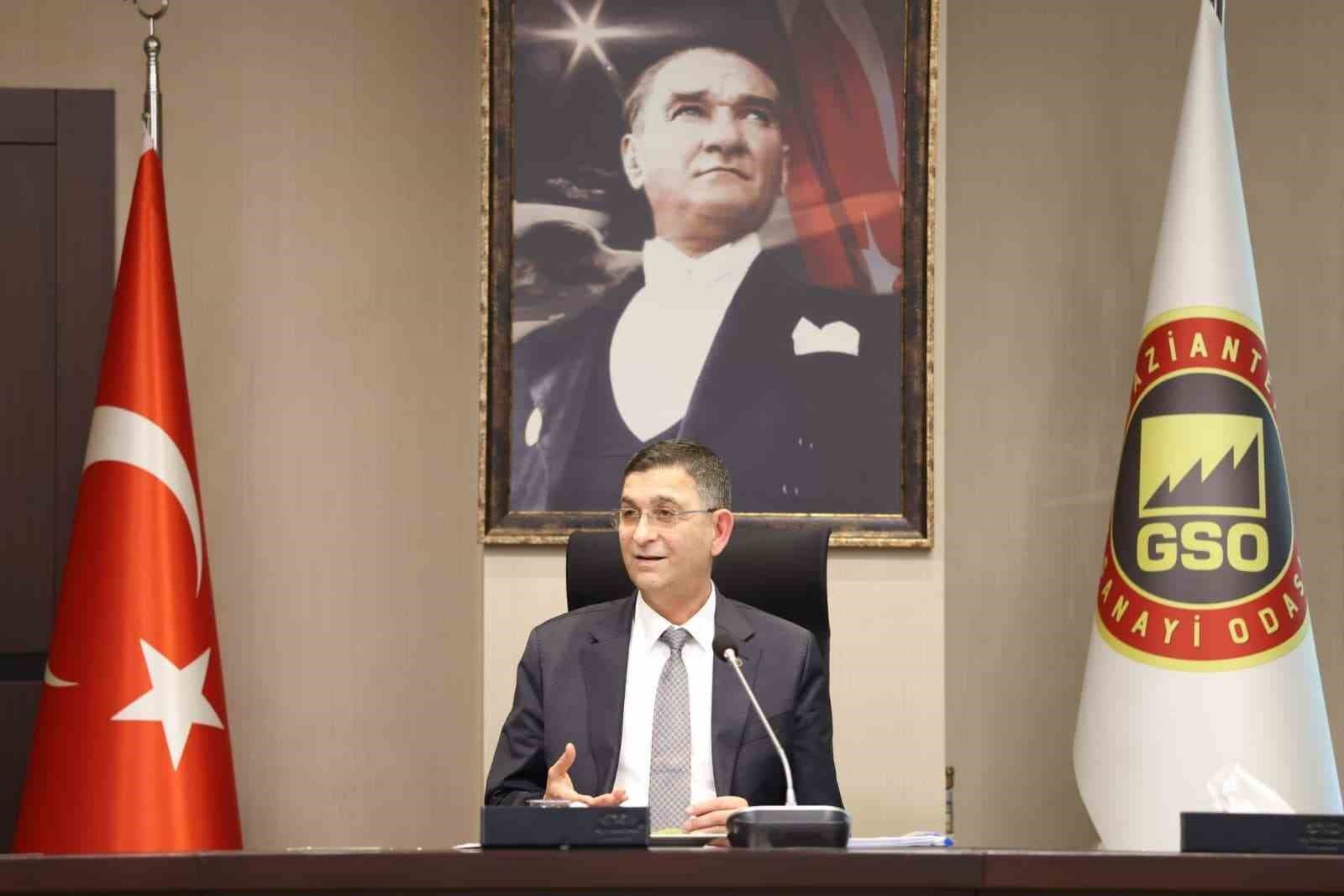 Gaziantep Sanayi Odası'nda Yeni Dönem Planlaması İçin İstişare Toplantısı Yapıldı