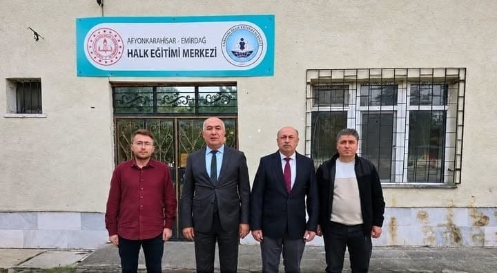 Emirdağ'da Yaygın Eğitim Çalışmaları Sürüyor