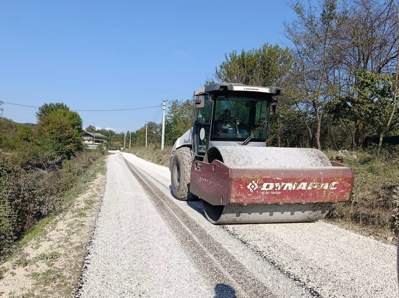 Kaymakçı ve Çalılık Köyleri Arasındaki Yol Yenileniyor