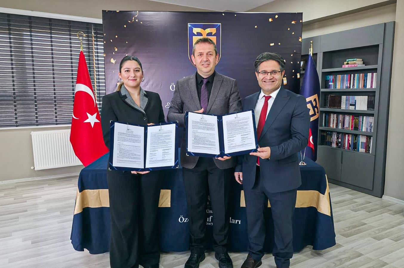 Süheyla Sıtkı Alp Özel Fen ve Anadolu Lisesi'nden Uluslararası Eğitim Hamlesi