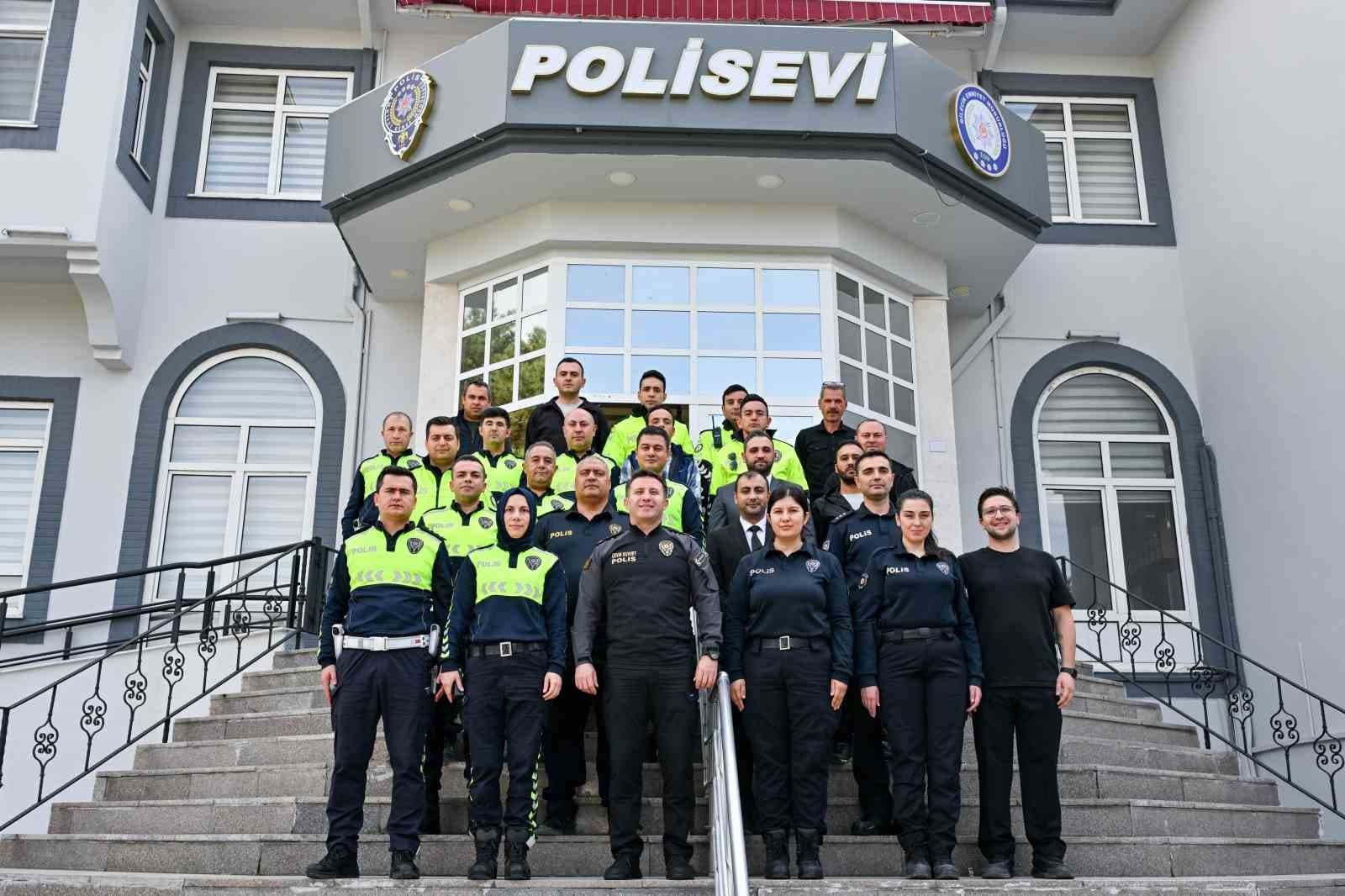 Emniyet Müdürü Erdem Çağlar Birimlerin Çalışmalarını Denetledi