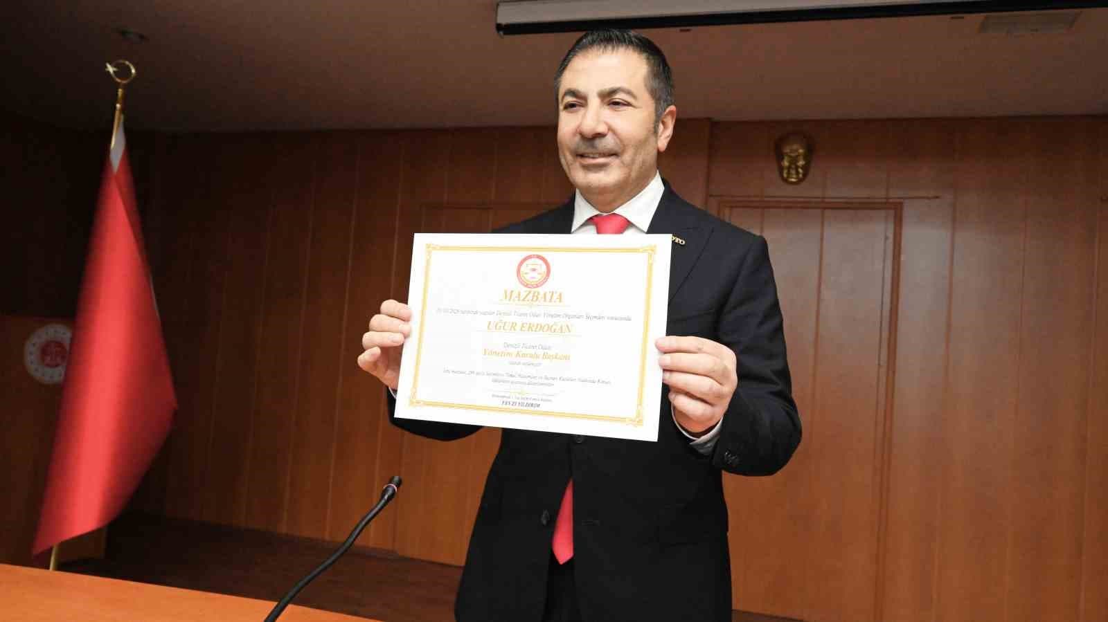 Denizli Ticaret Odası'nda Yeni Dönem Çalışmaları Başladı