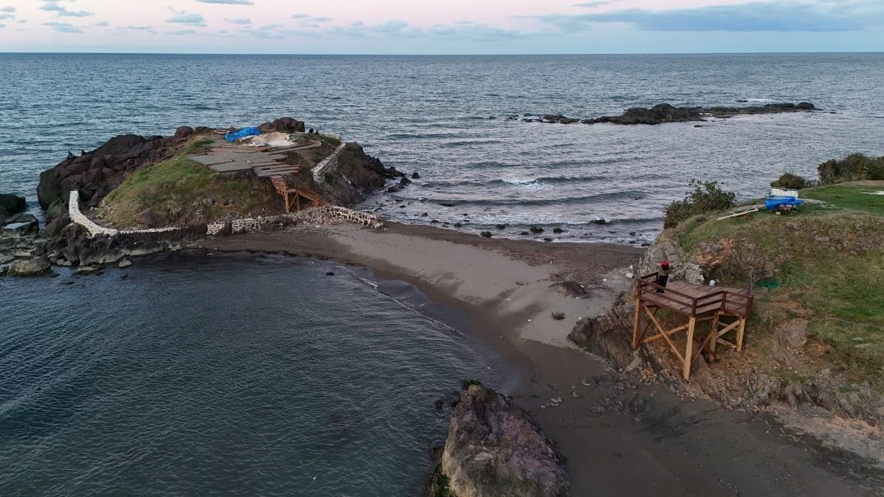 Ayanikola Adası Turizme Hazırlanıyor