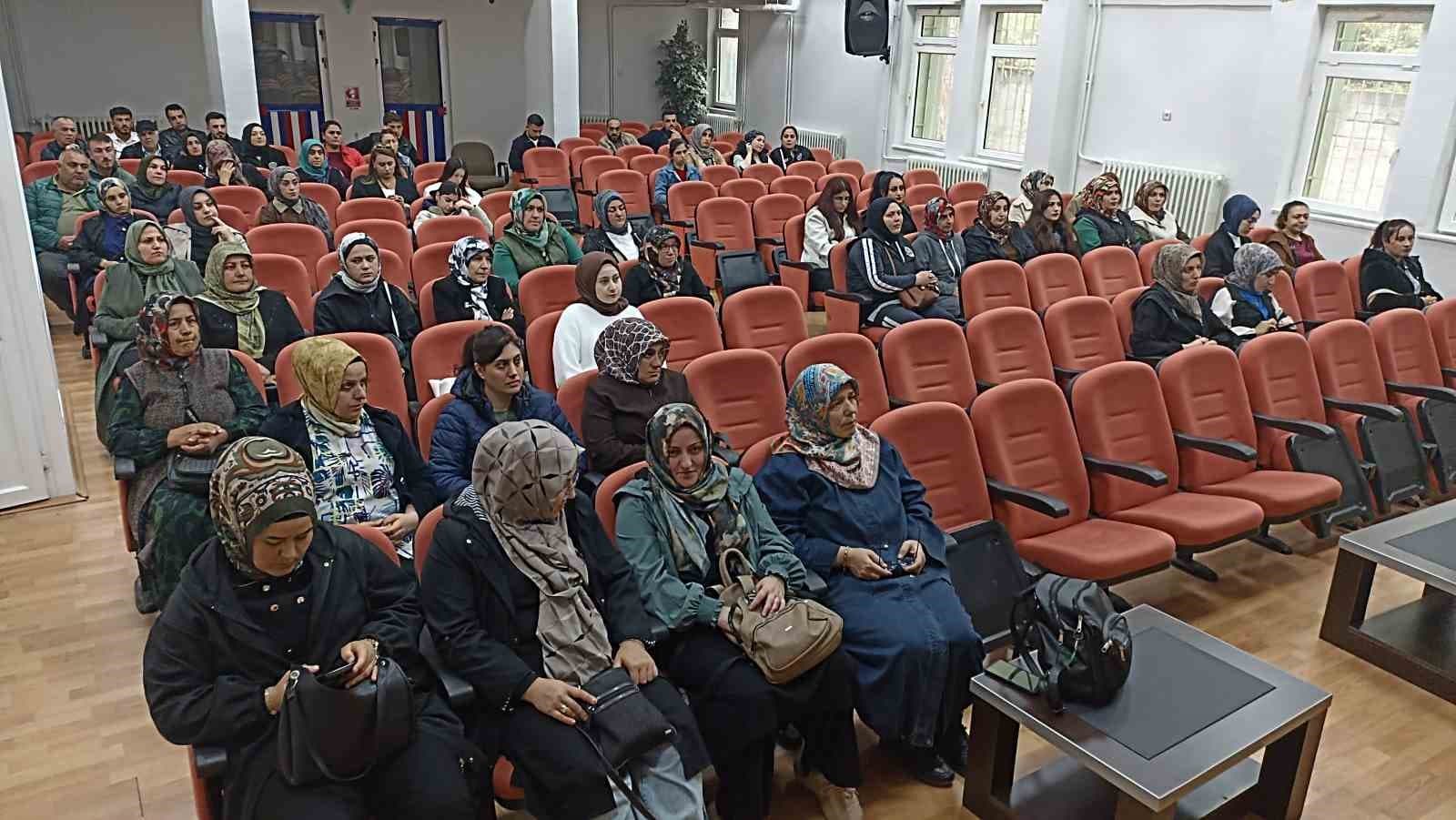 Havza'da TYP Personeline İş Sağlığı ve Güvenliği Eğitimi Verildi