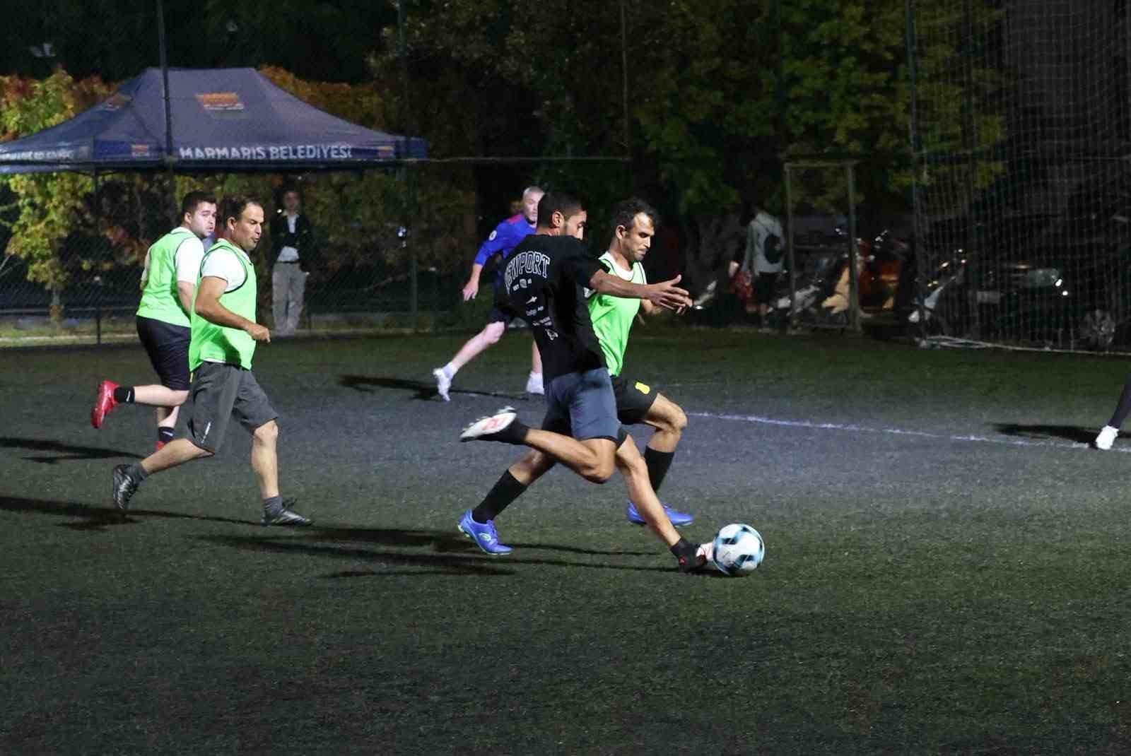 Marmaris'te Cumhuriyet Kupası Heyecanı Başladı