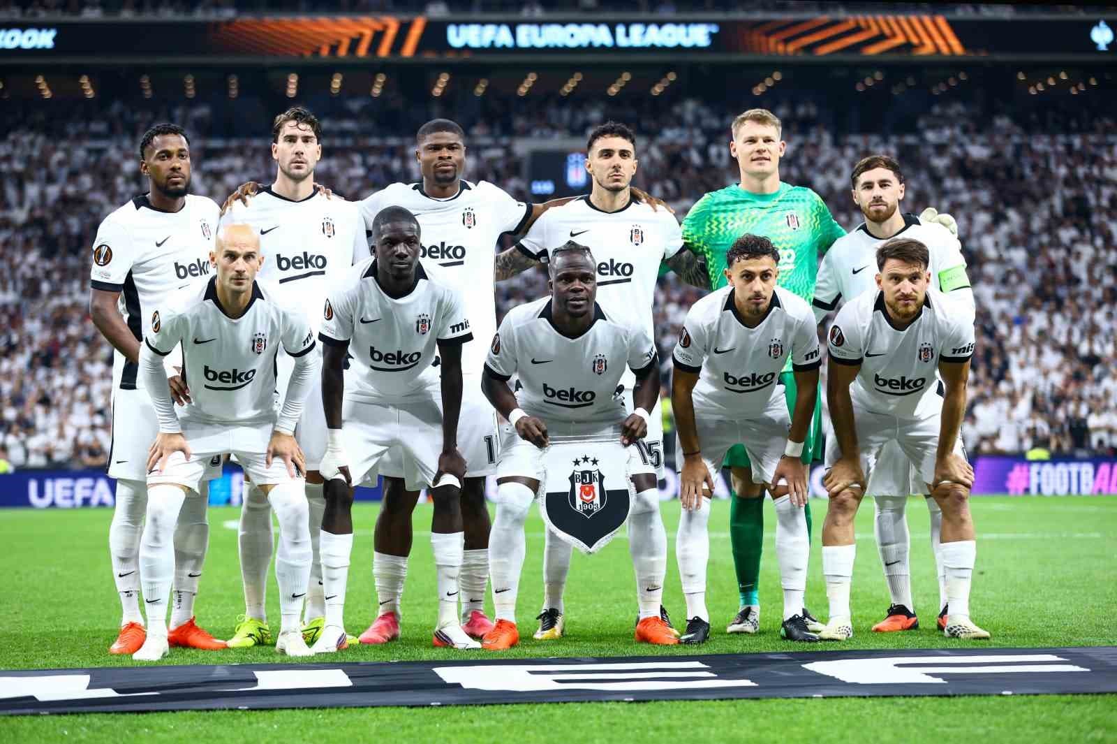 Beşiktaş, UEFA Avrupa Ligi'nde Hoffenheim Deplasmanına Çıkıyor